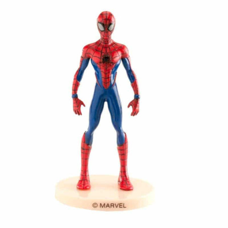 estatueta do homem-aranha para bolo