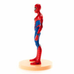 estatueta de bolo do homem-aranha