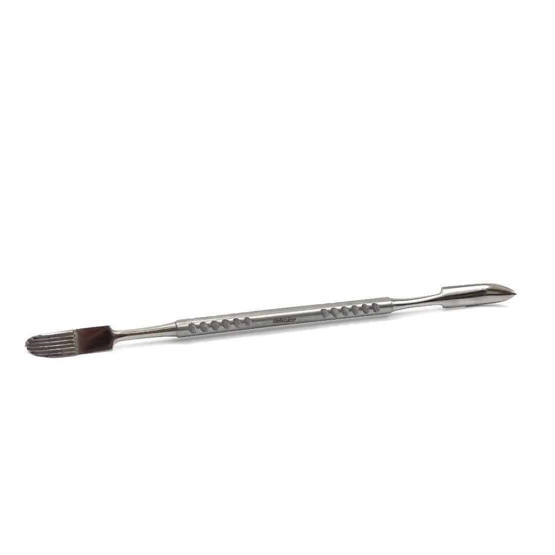 ferramentas-de-cabelo-e-caneta-de-aço inoxidável-para-modelagem-de-design-de-bolo