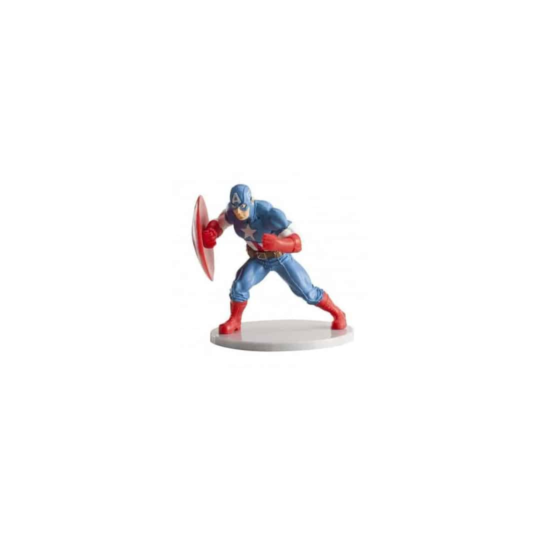 estatueta-capitão-américa-3D