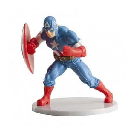 estatueta-capitão-américa-3D