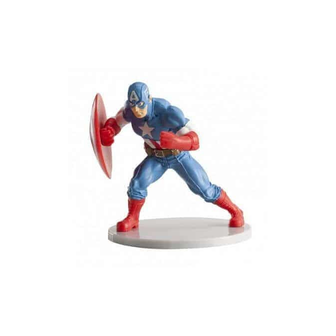 estatueta-capitão-américa-3D