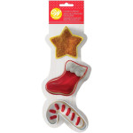 3-Cortadores de biscoitos de Natal