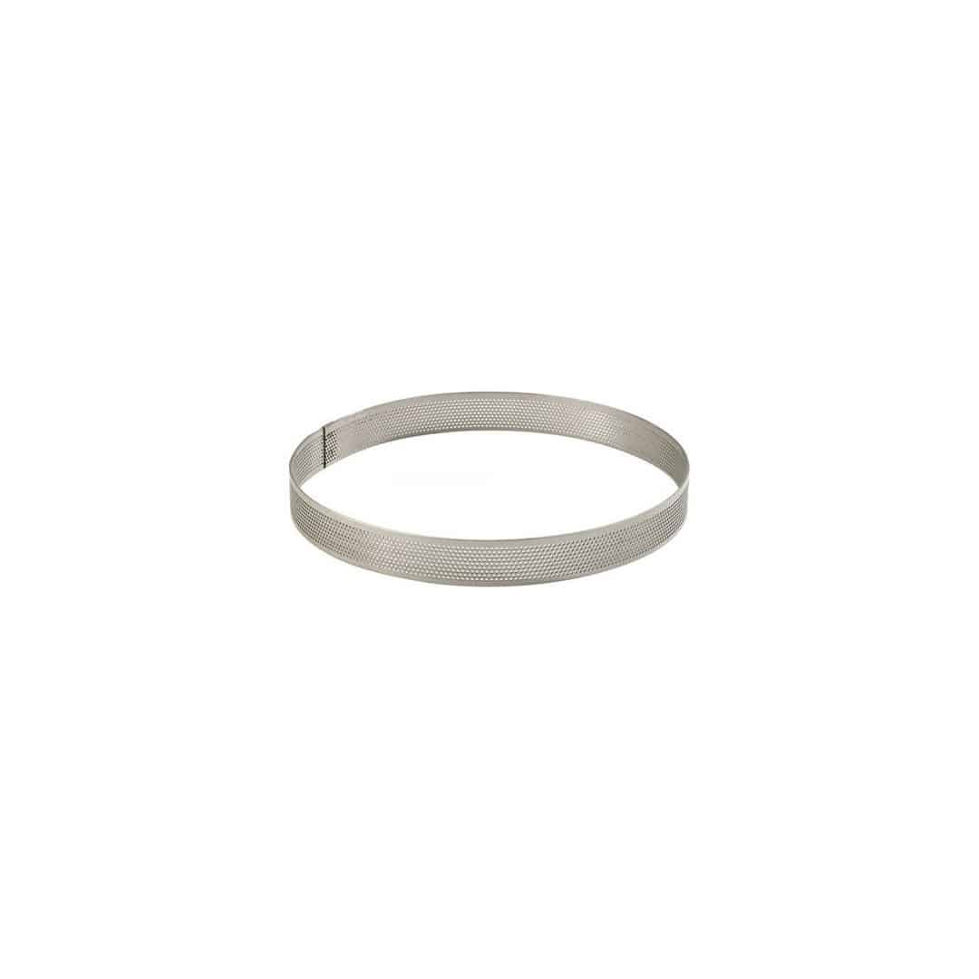 círculo-torta-de-aço-inox-perfurado-20-cm