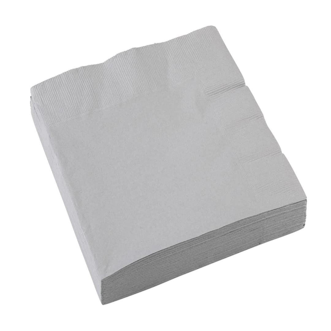 20-serviettes-argent-en-papier-33x33-cm