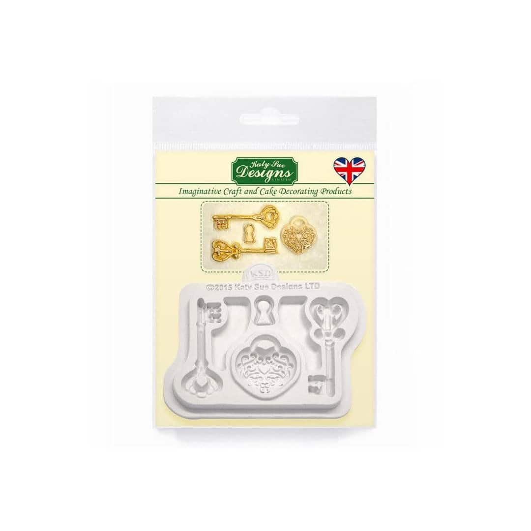 molde-de-modelagem-de-chave-para-pasta-de-açúcar