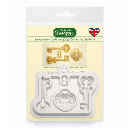 molde-de-modelagem-de-chave-para-pasta-de-açúcar