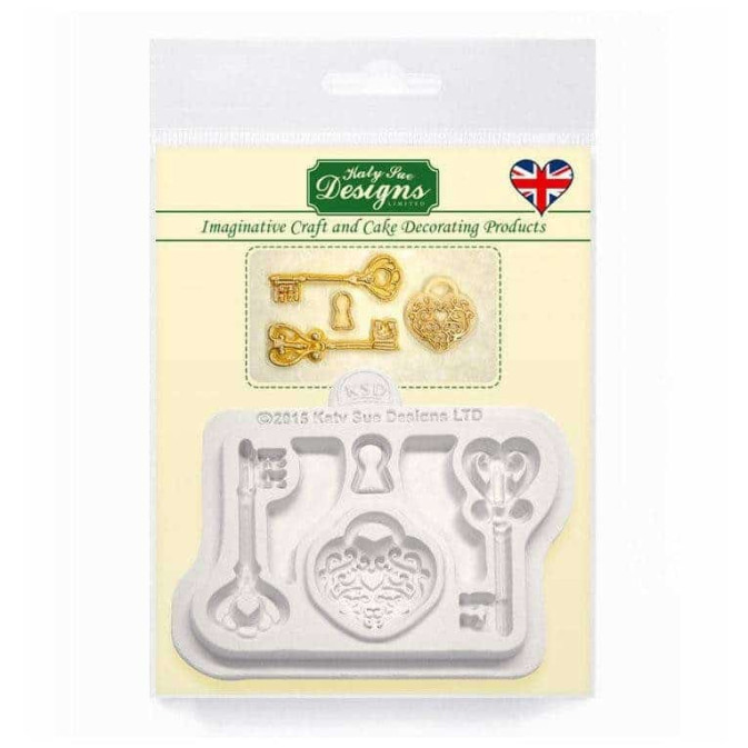 molde-de-modelagem-de-chave-para-pasta-de-açúcar