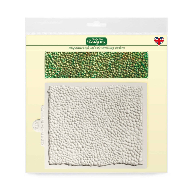 tapete de silicone com textura de lantejoulas para pasta de açúcar