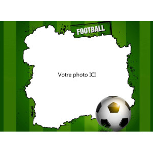folha de açúcar de futebol para personalizar-a4