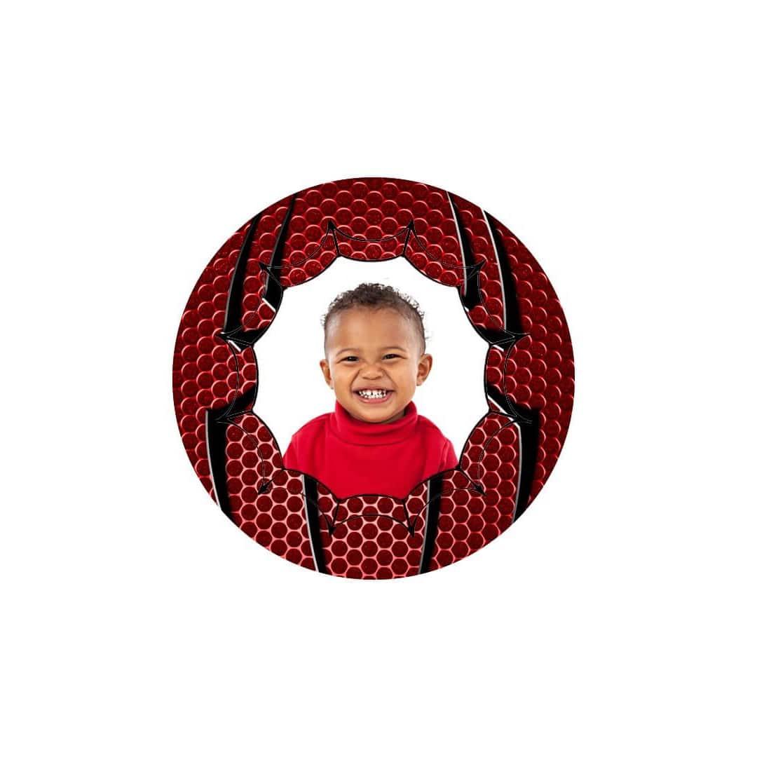 Bolo foto-comestível do homem-aranha