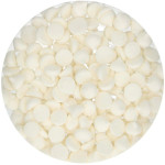 mini-merengues brancos