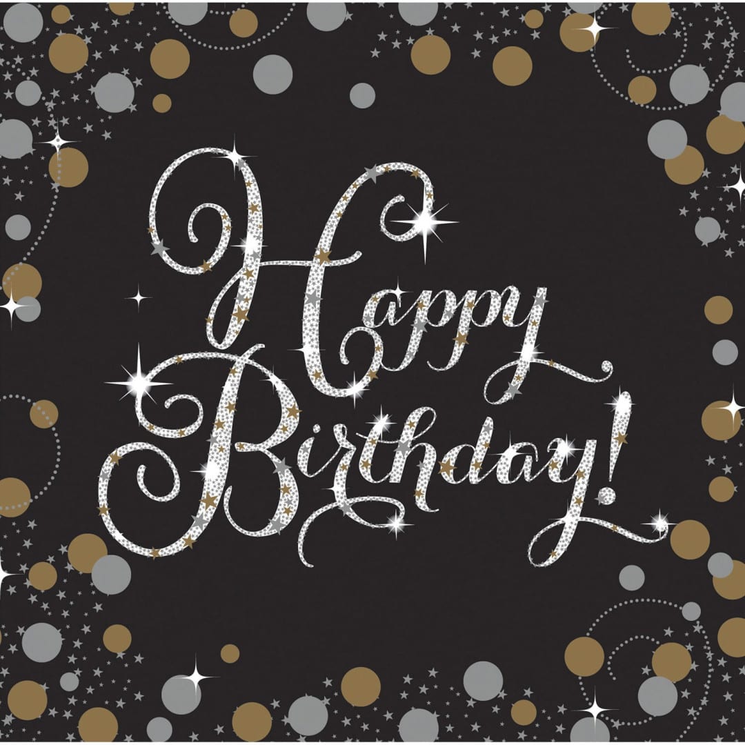 16-serviettes-happy-birthday-noires