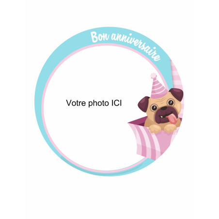 cachorrinho-redondo-foto-comestível