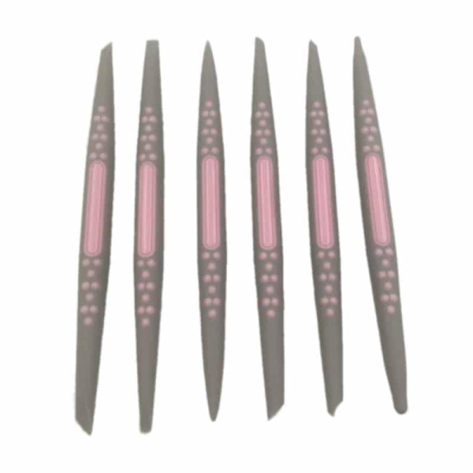 6-ferramentas de modelagem de silicone
