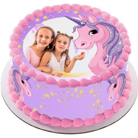 bolo de unicórnio