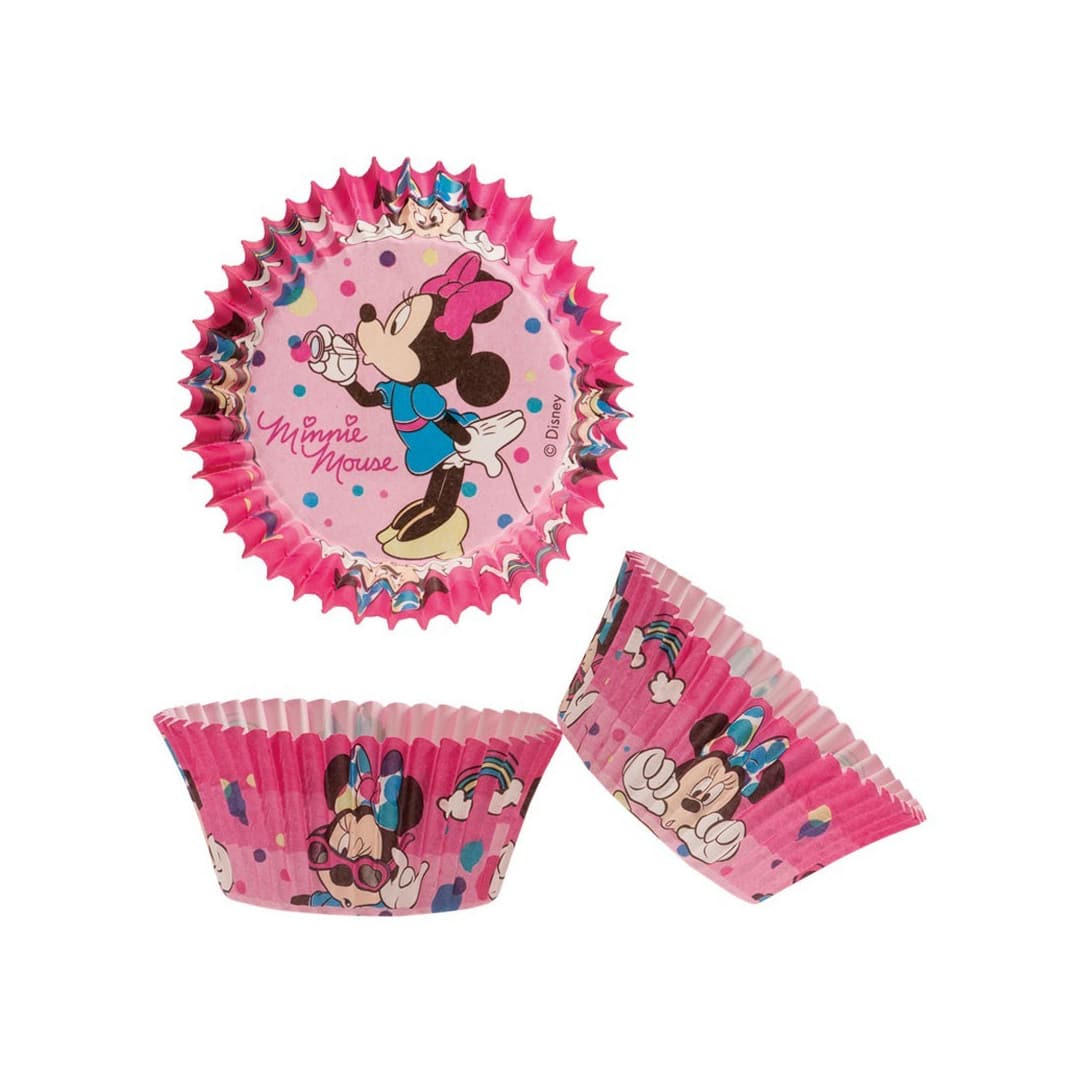 Capas de cupcake de 50 minnie