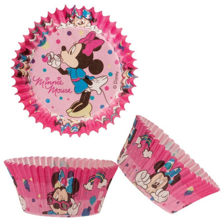 Capas de cupcake de 50 minnie