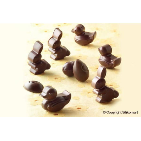 chocolates caseiros de Páscoa