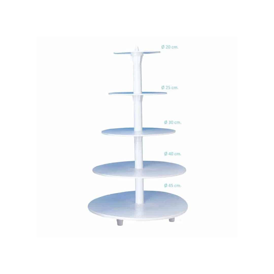 display de bolo-5-bolos