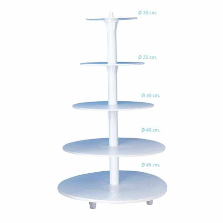 display de bolo-5-bolos