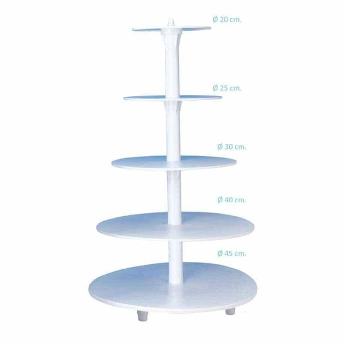 display de bolo-5-bolos
