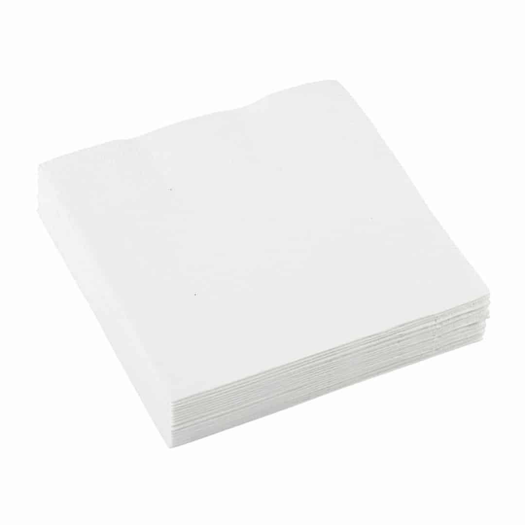 20-serviettes-en-papier-blanches-2-tailles-au-choix