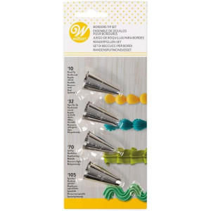 conjunto de 4 soquetes wilton-edge-