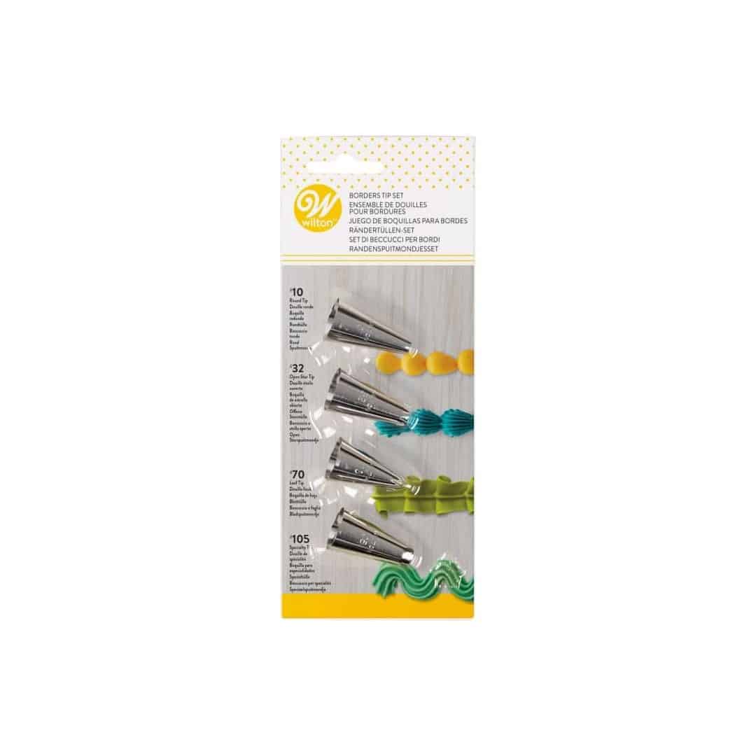 conjunto de 4 soquetes wilton-edge-