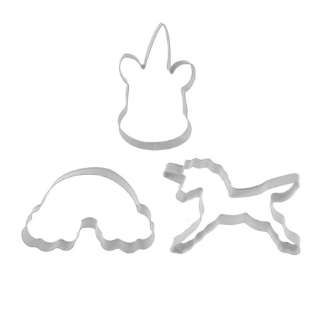 cortador de biscoitos-unicórnio-x3