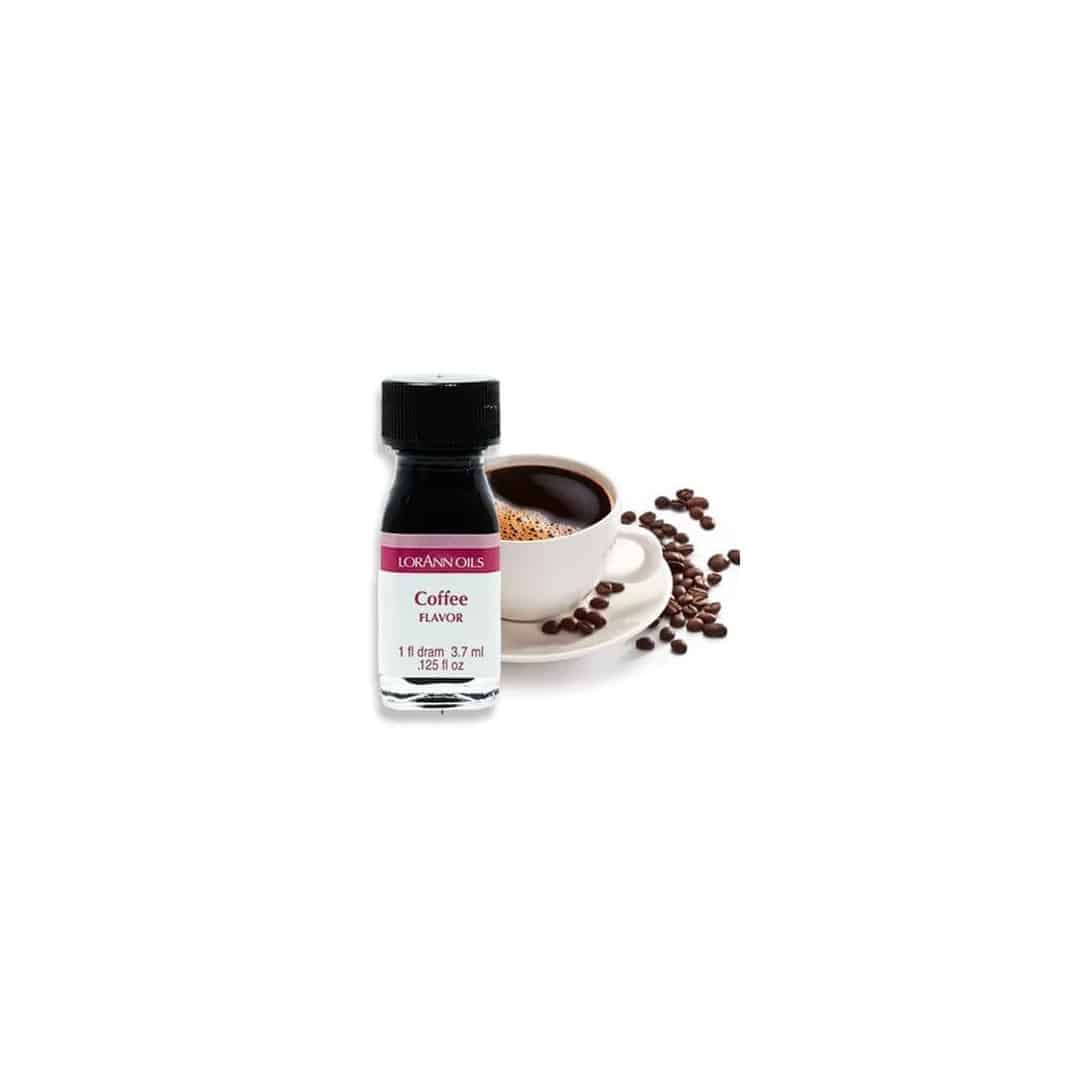sabor de comida de café