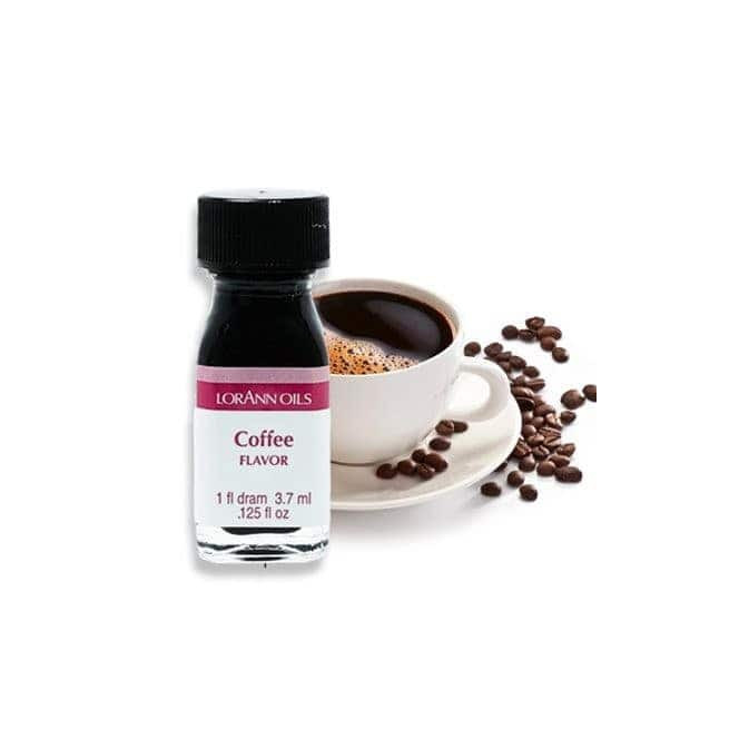 sabor de comida de café