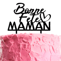 image-Decoração de bolo para o dia das mães