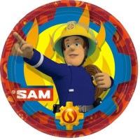 image-Decoração de aniversário do bombeiro Sam