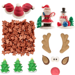 Decorações Tronco de Natal Baratas | Autour Du Gateau