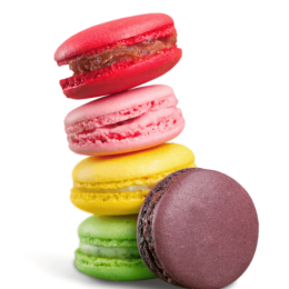 Materiais para macarons | Ingredientes e utensílios