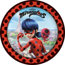 Aniversário Lady Bug e decoração de bolo - 