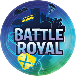 Decoração de Aniversário Battle Royal - Aniversário Fortnite