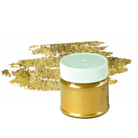 image-Pó de ouro comestível e corante dourado