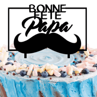 image-Decoração de bolo para o dia dos pais
