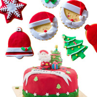 image-Equipamento e decoração de pastelaria de Natal
