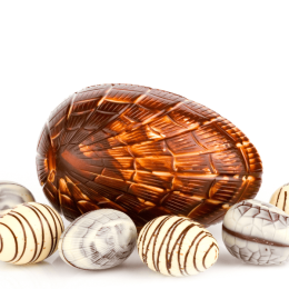 Molde de chocolate para a Páscoa - 