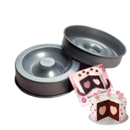 Molde para inserir em design de pastelaria e bolos