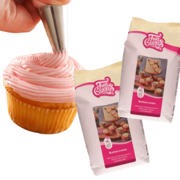 Misturas cremosas prontas para uso, para profissionais e entusiastas - Cake Design