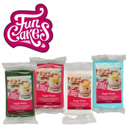 Pasta de açúcar Funcakes