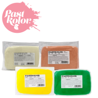 image-Pasta de açúcar Pastkolor