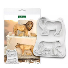 Molde animal em pasta de açúcar