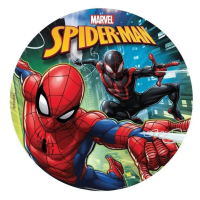 image-decoração de bolo do Homem-Aranha