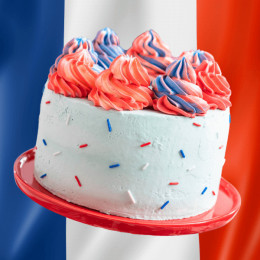 Bolo 14 de julho, Dia Nacional Francês