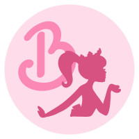 image-Decoração de bolo Barbie